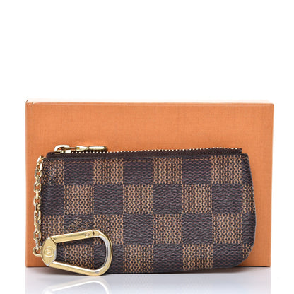 Louis Vuitton Damier Ebene Key Pouch 8 of 8