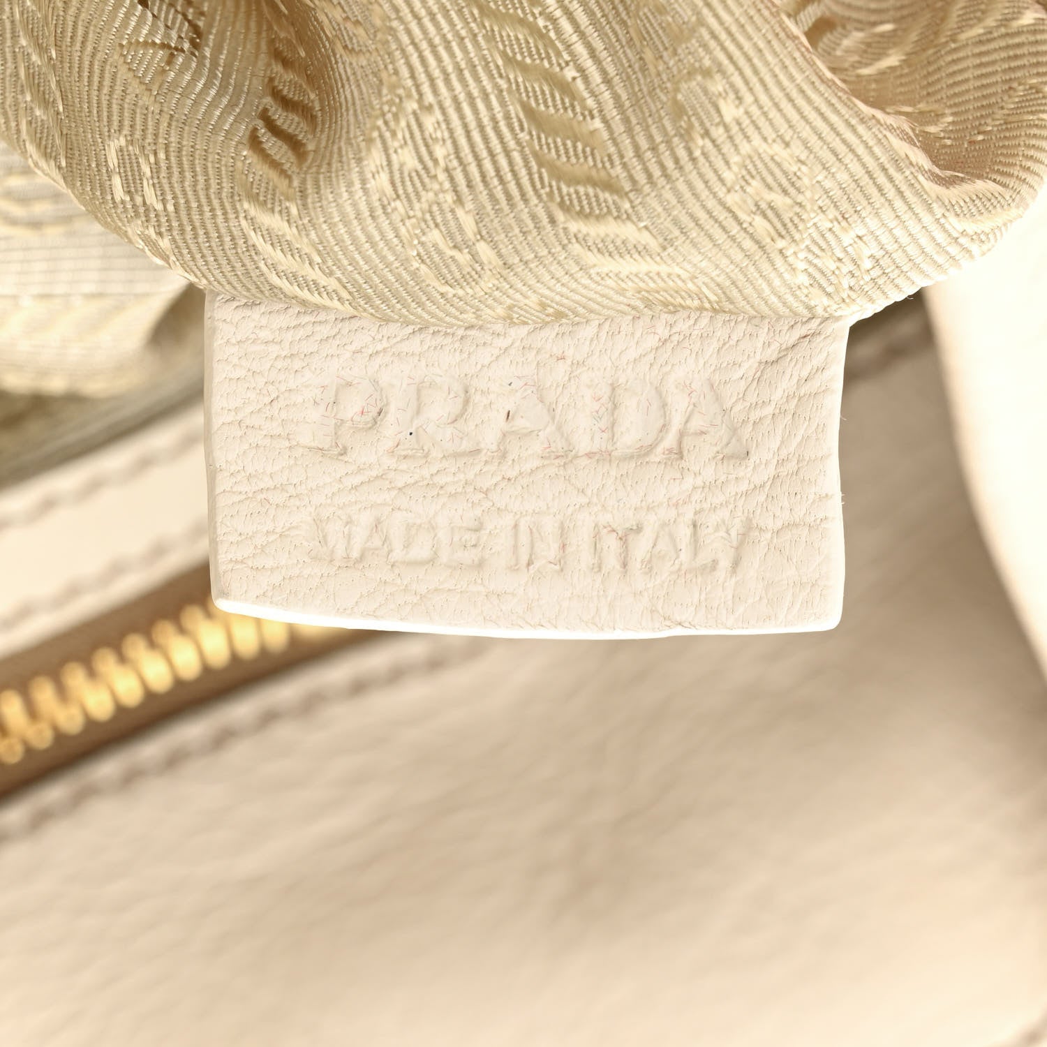 Prada Cervo Antik Tote Talco 7 of 16