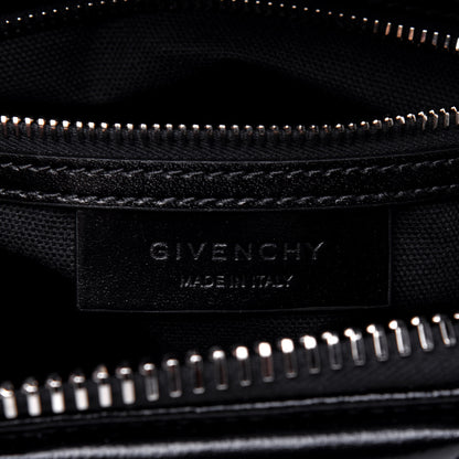 Givenchy Shiny Lord Calfskin Mini Antigona With Chain Black 6 of 12