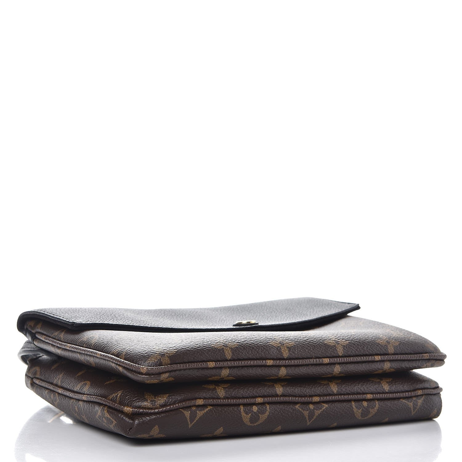 Louis Vuitton Monogram Twice Pochette Black 4 of 9