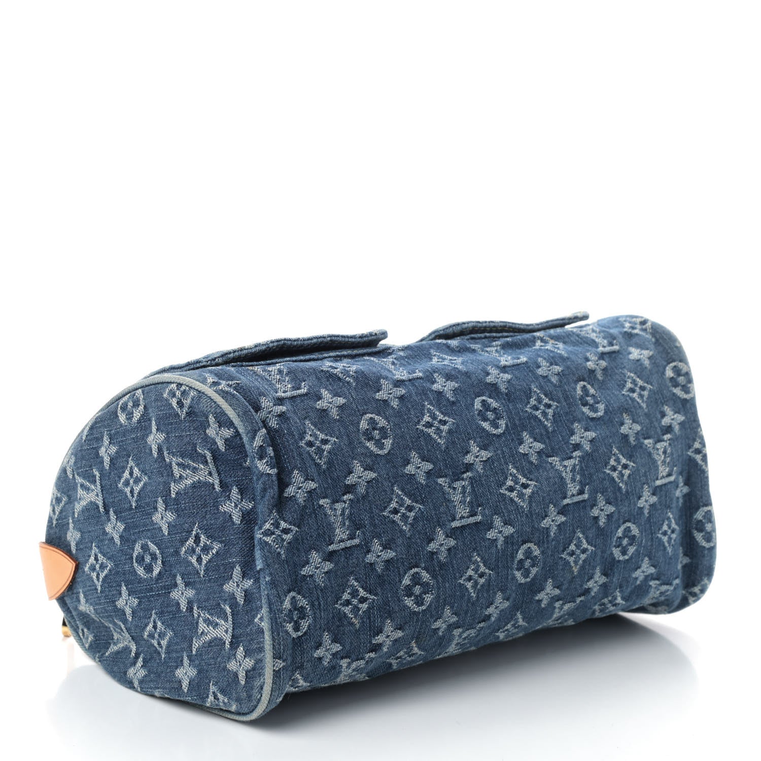 Louis Vuitton Monogram Denim Neo Speedy Blue 3 of 4