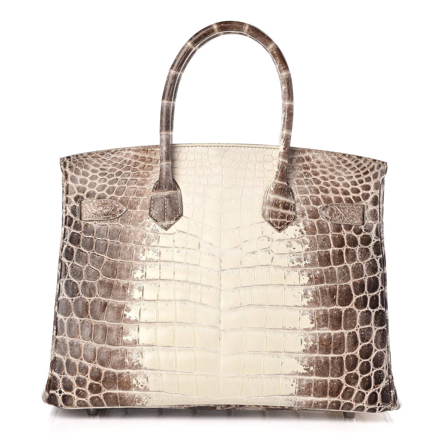 Hermes Matte Niloticus Crocodile Himalaya Birkin 30 Blanc 5 of 49
