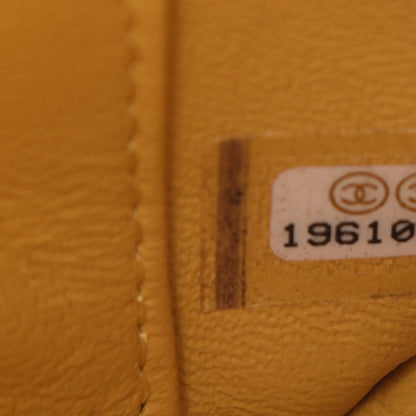 Chanel Lambskin Quilted Extra Mini Flap Yellow 7 of 13
