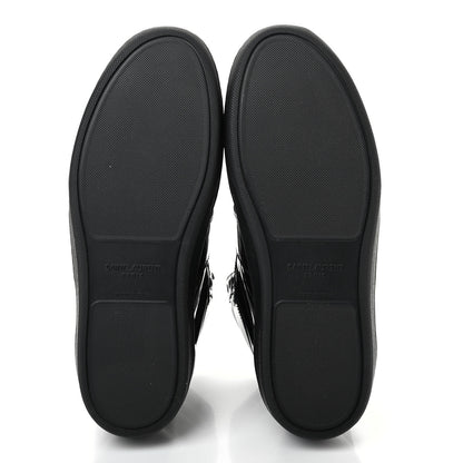 Saint Laurent Patent Court Classic SL/10H High Top Sneakers 43 Black 5 of 9