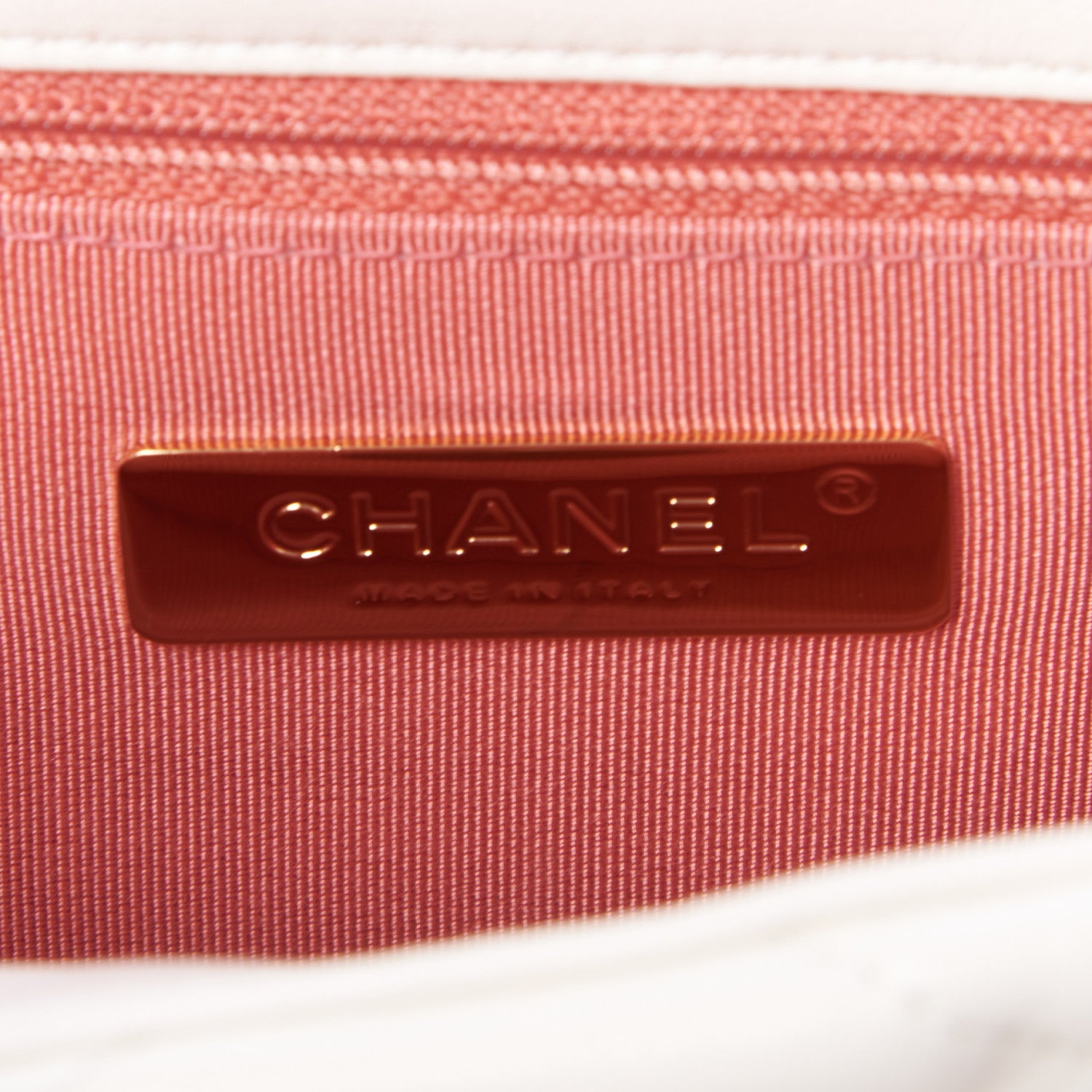 Chanel Lambskin Quilted Medium Chanel 19 Flap White 9 of 10