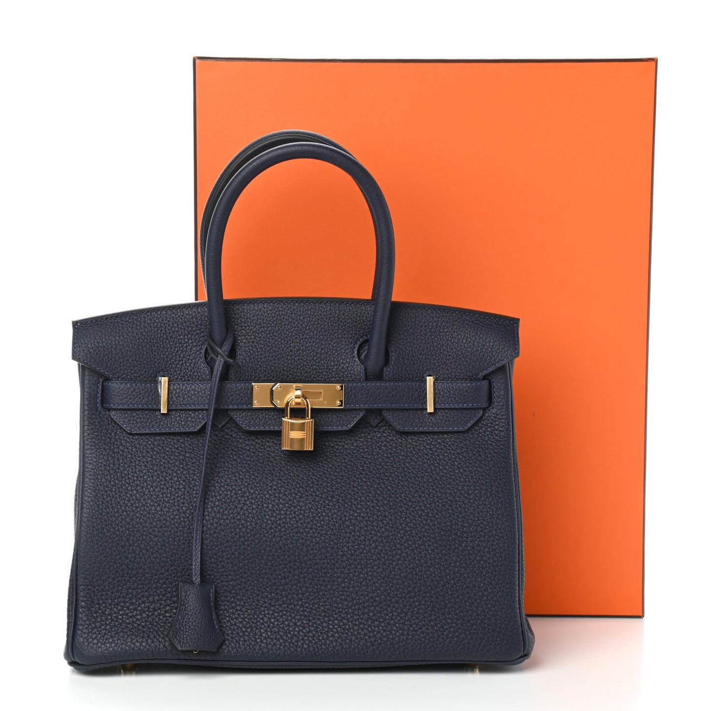 Togo Birkin 30 Bleu Nuit