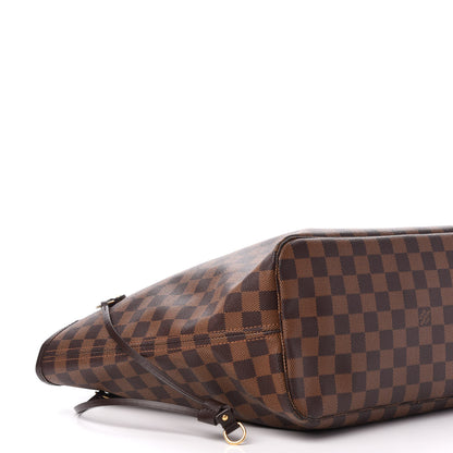 Louis Vuitton Damier Ebene Neo Neverfull MM 8 of 10