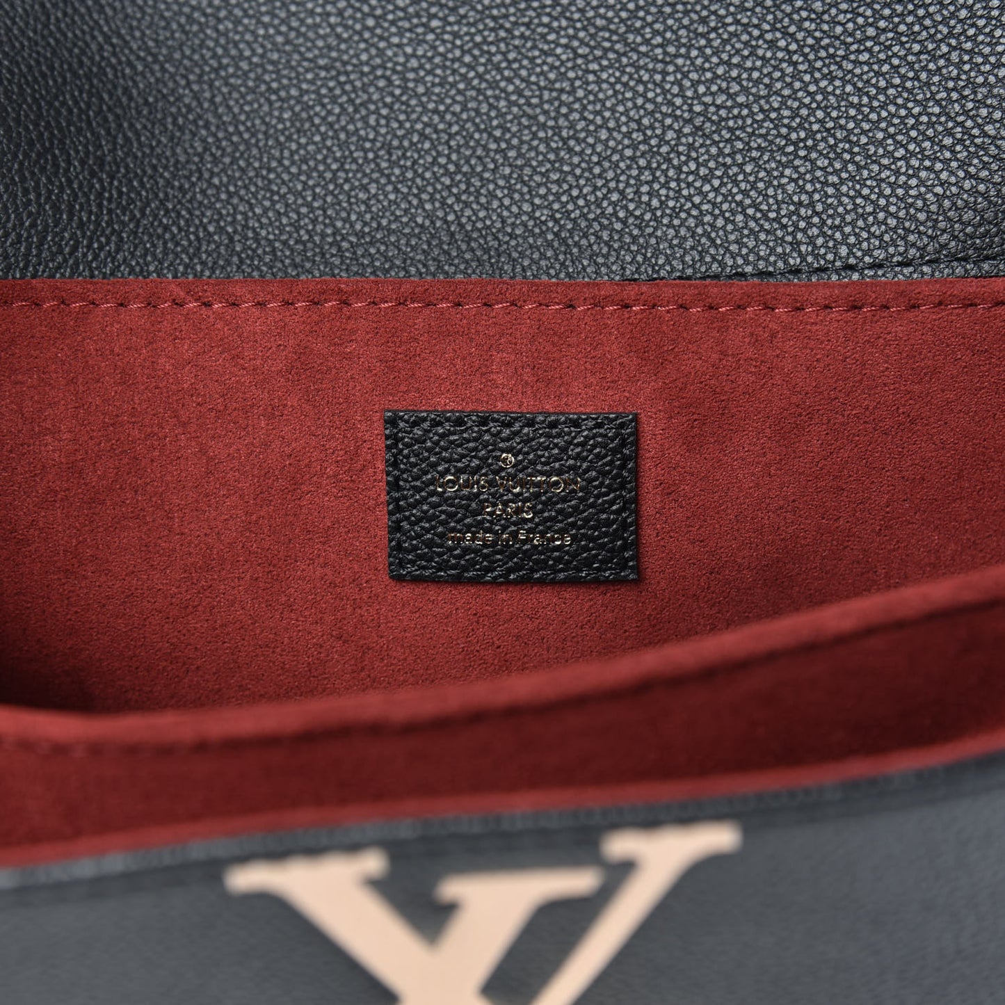 Empreinte Monogram Giant Pochette Metis Black Beige