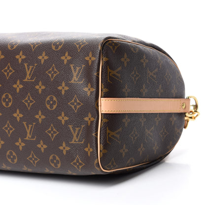 Louis Vuitton Monogram Speedy Bandouliere 30 7 of 11
