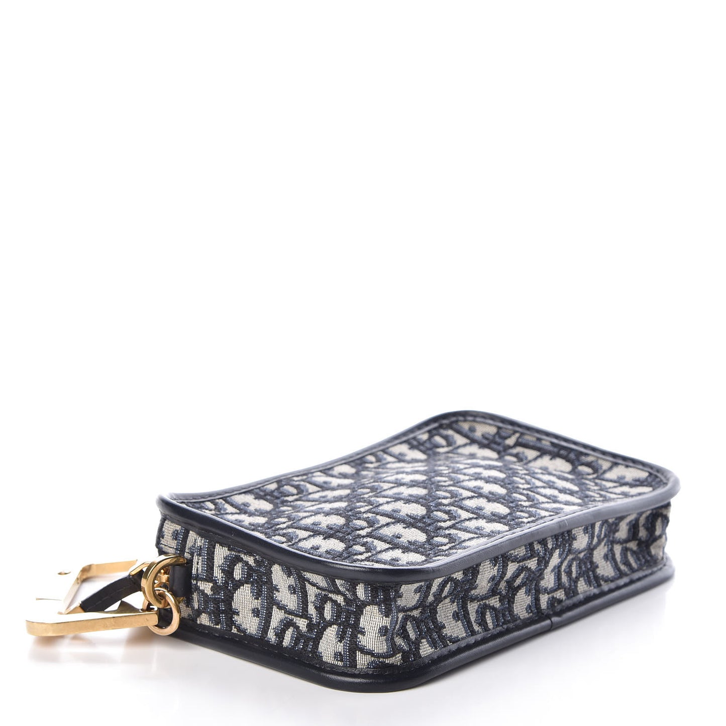 Oblique Diorquake Clutch Blue