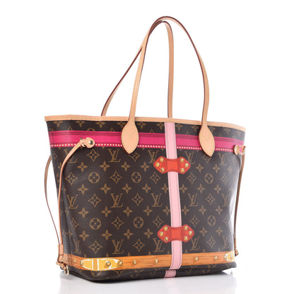 Louis Vuitton Monogram Summer Trunks Neo Neverfull MM 3 of 12
