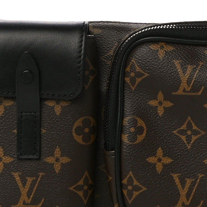 Louis Vuitton Monogram Macassar Christopher Bumbag 8 of 10