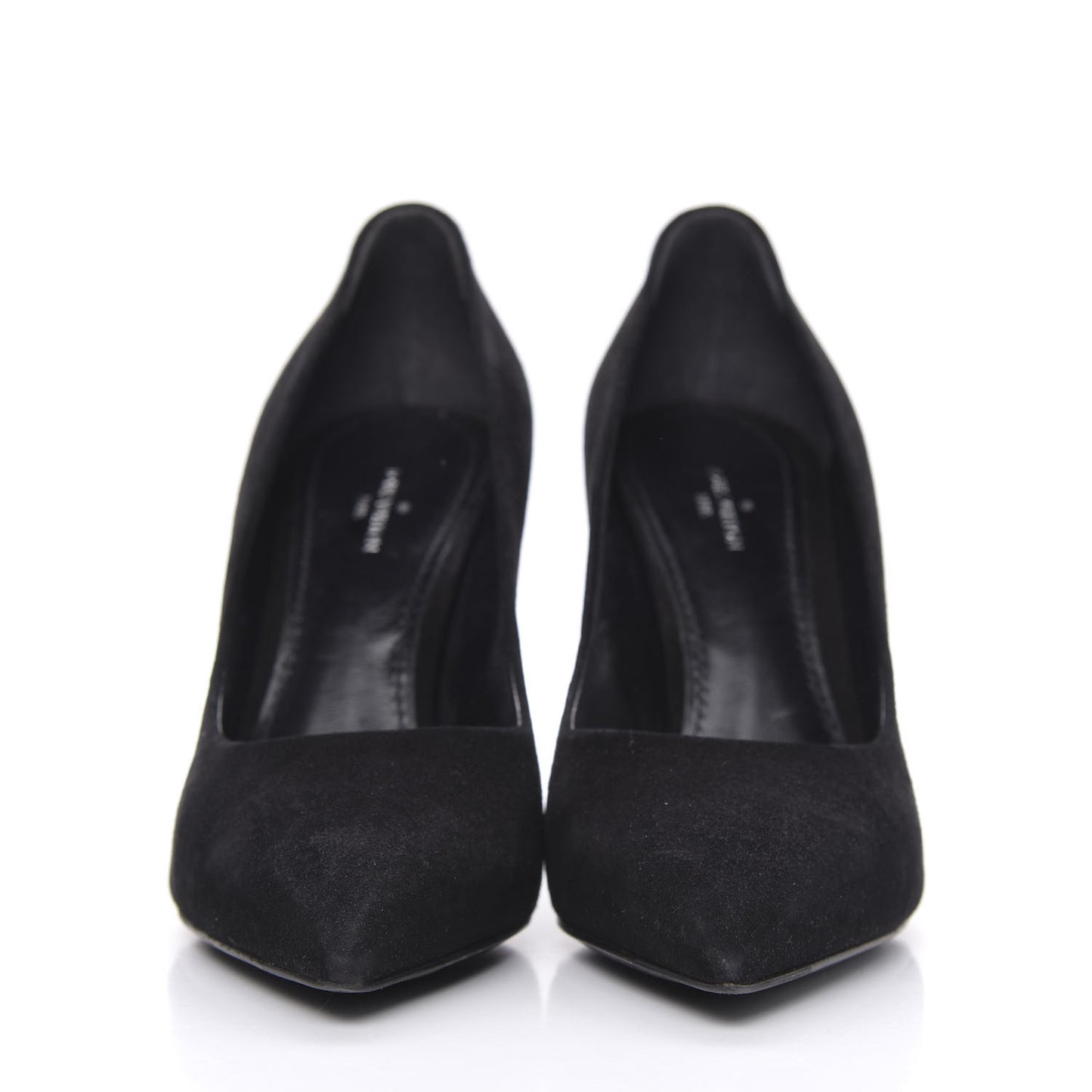 Suede Rendez Vous Pumps 37 Black