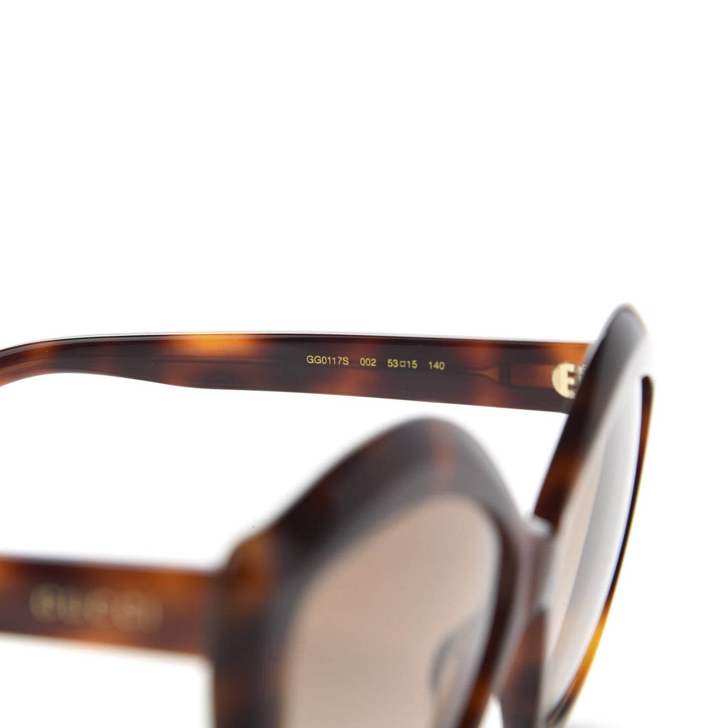 Cat Eye GG0117S Sunglasses Tortoise