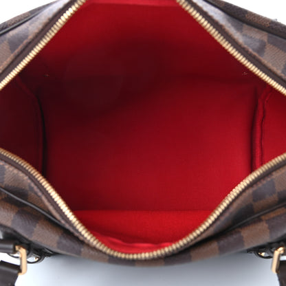 Louis Vuitton Damier Ebene Rivington GM 4 of 5