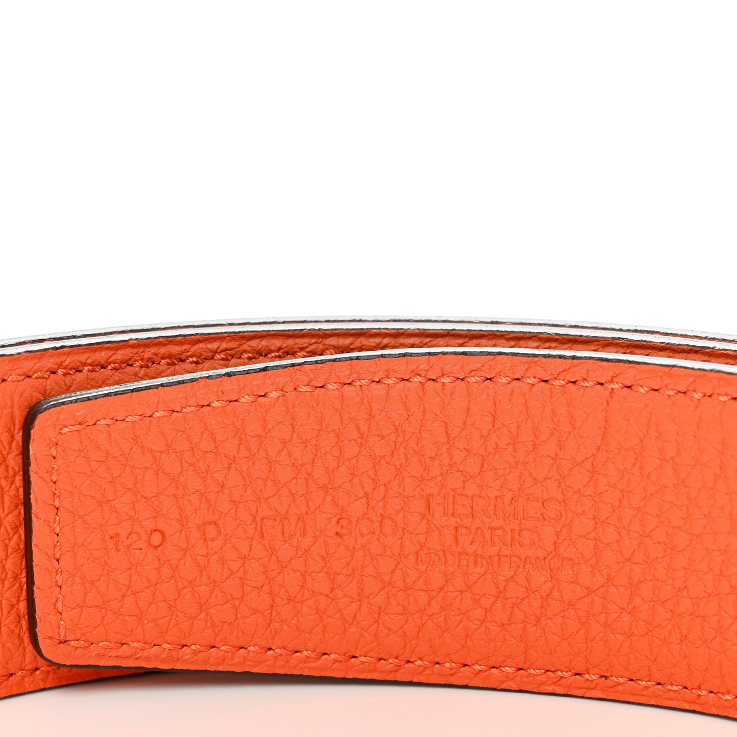 Box Togo 32mm H Belt 120 48 Black Orange