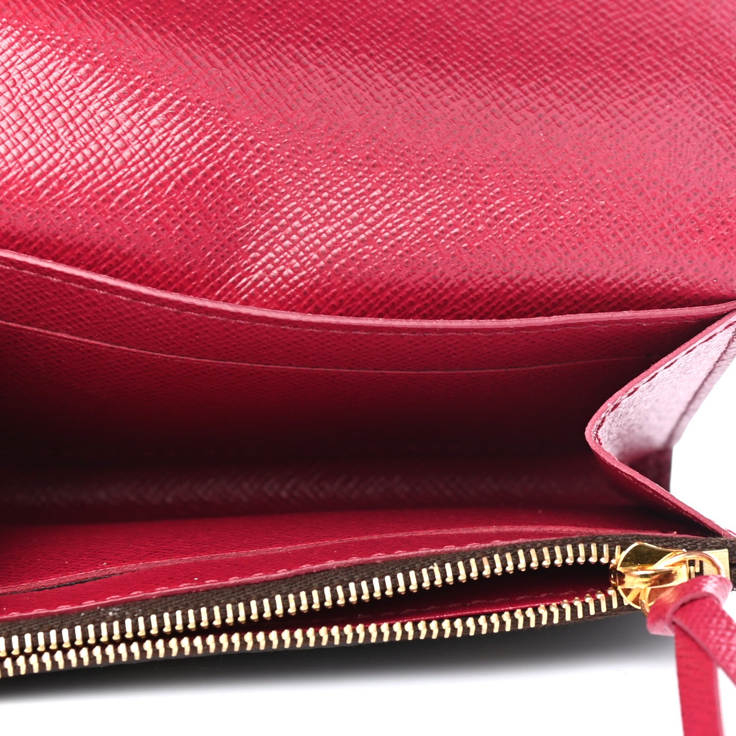 Louis Vuitton Monogram Rosalie Coin Purse Fuchsia 5 of 7
