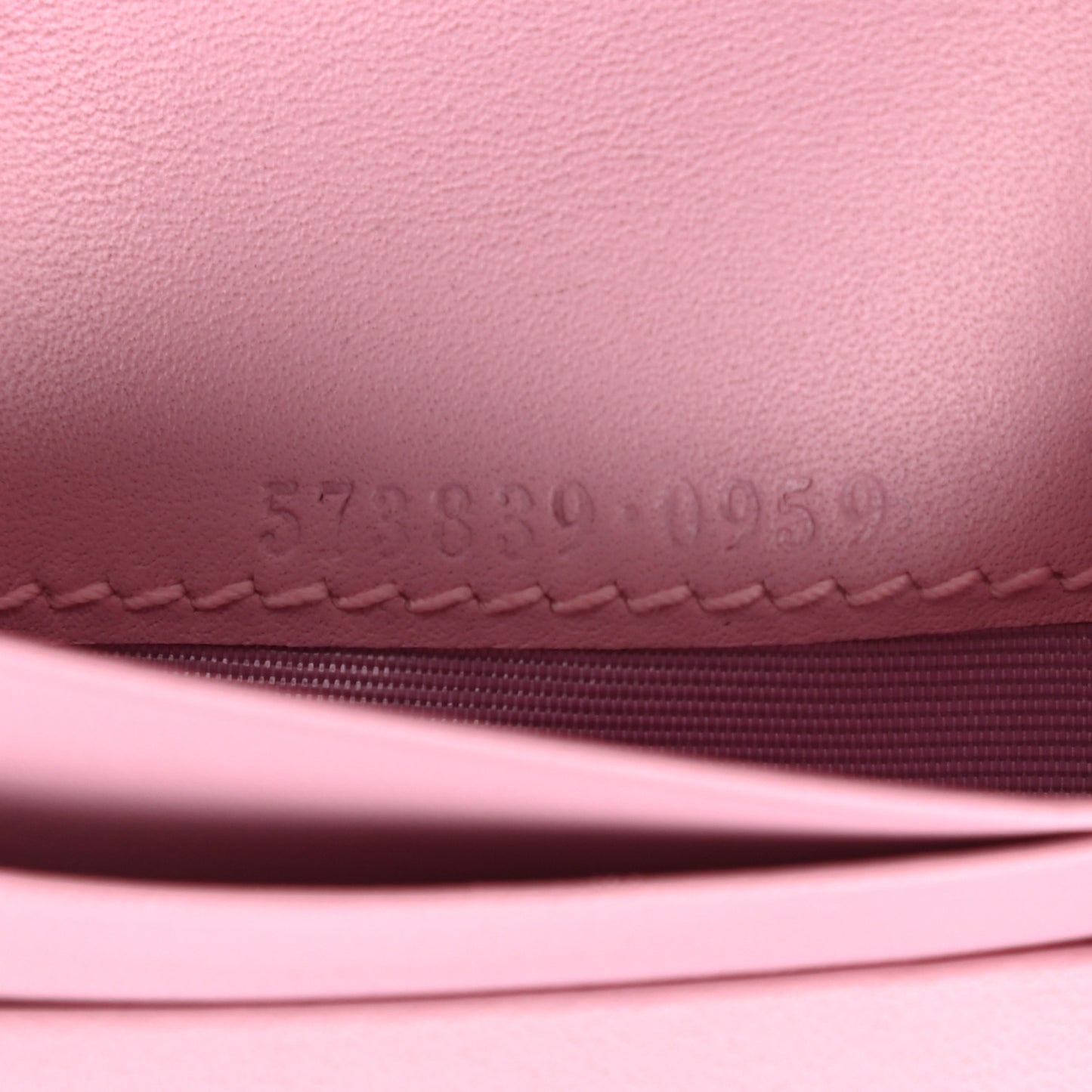 GG Supreme Monogram Strawberry Card Case