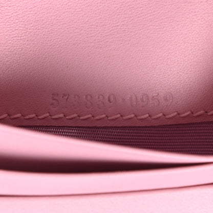 Gucci GG Supreme Monogram Strawberry Card Case 7 of 7