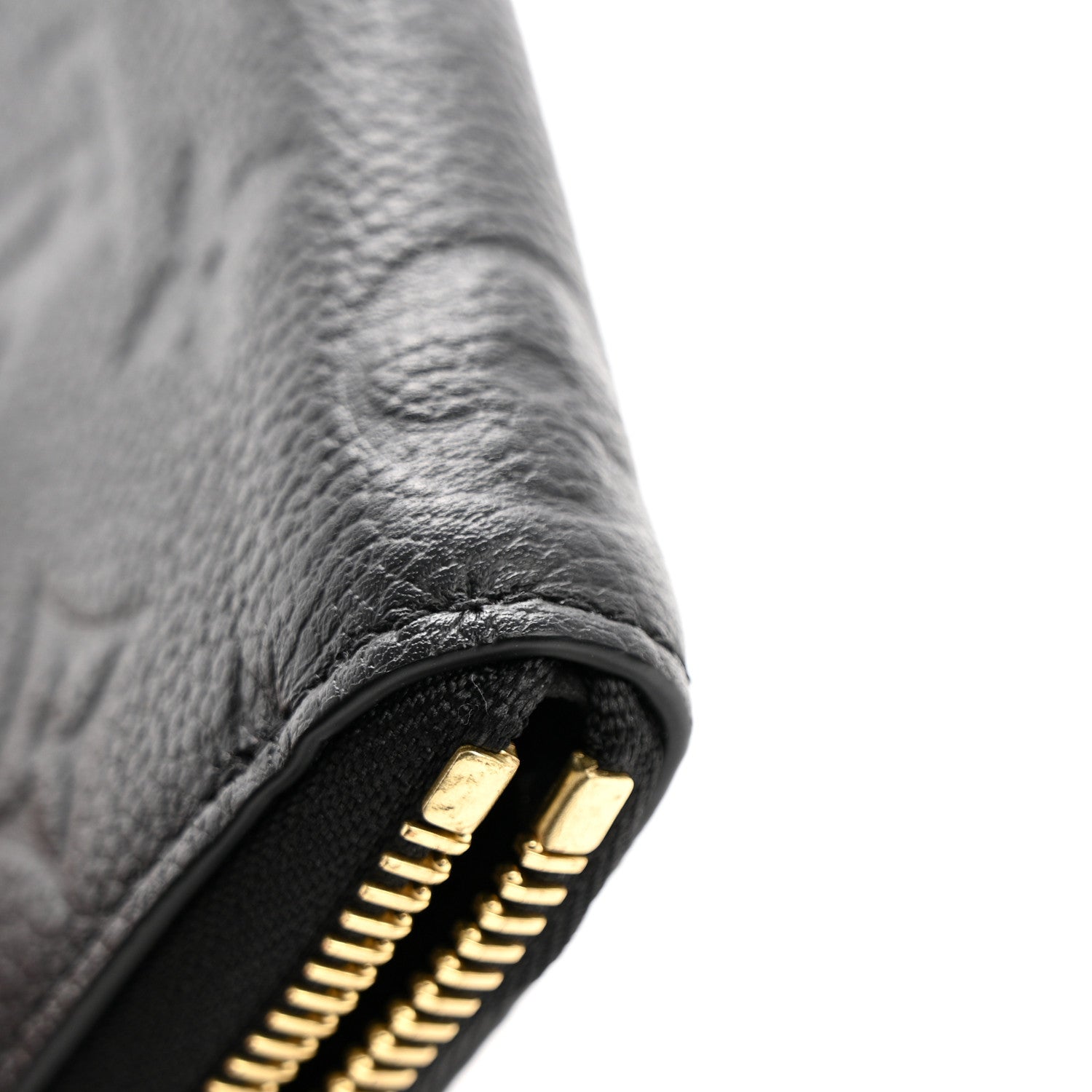 Louis Vuitton Empreinte Clemence Wallet Black 8 of 10