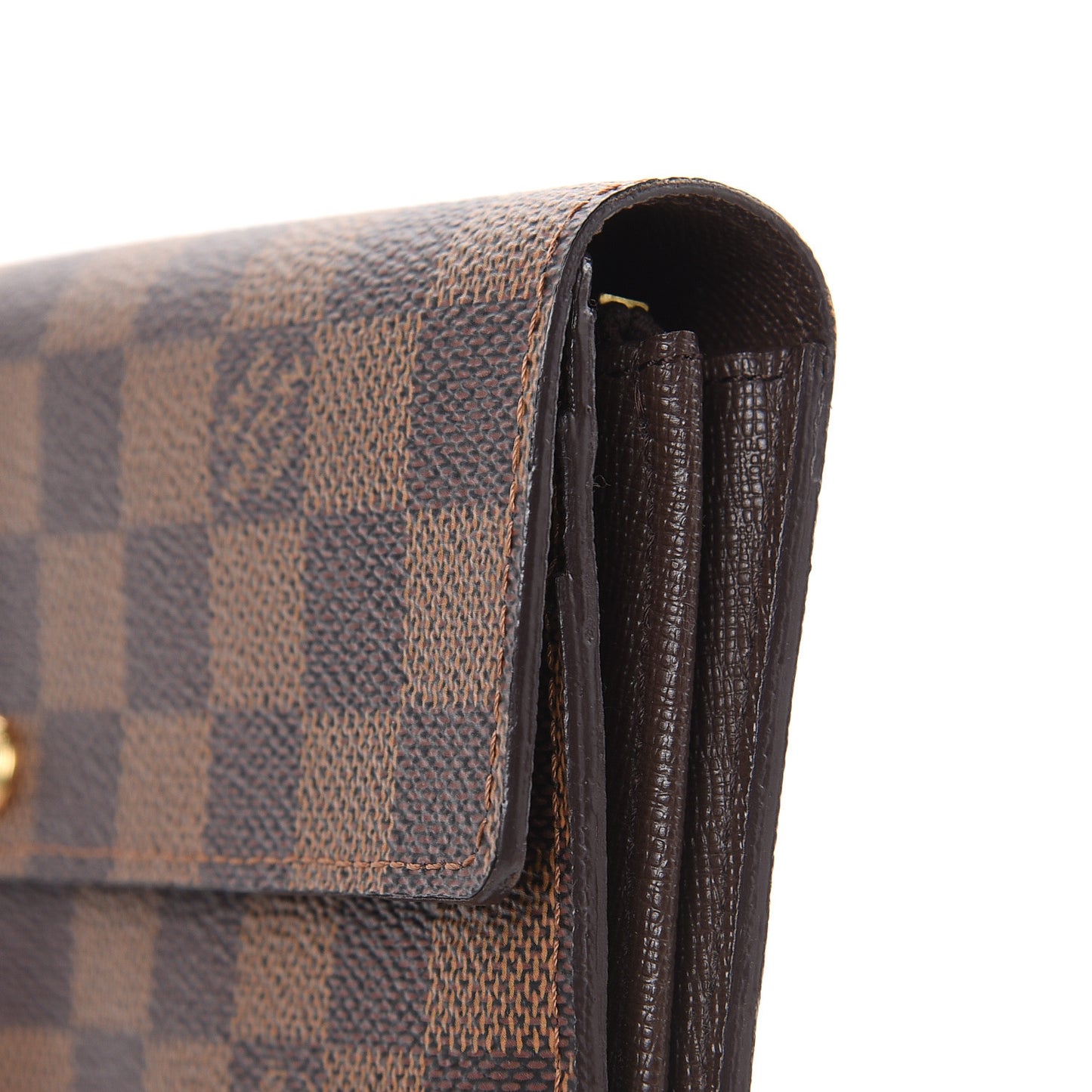 Damier Ebene Sarah Wallet
