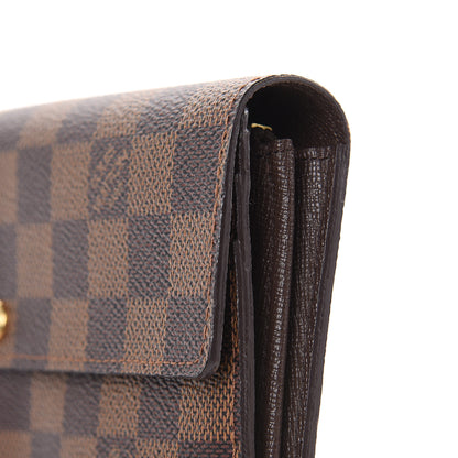 Louis Vuitton Damier Ebene Sarah Wallet 10 of 12