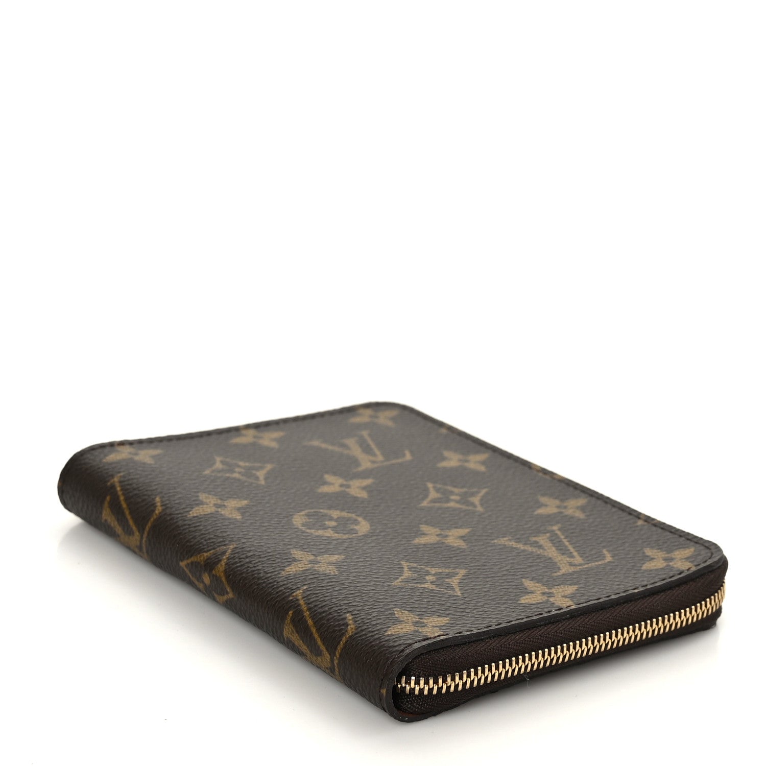 Louis Vuitton Monogram Zipped Passport Holder Wallet 4 of 6