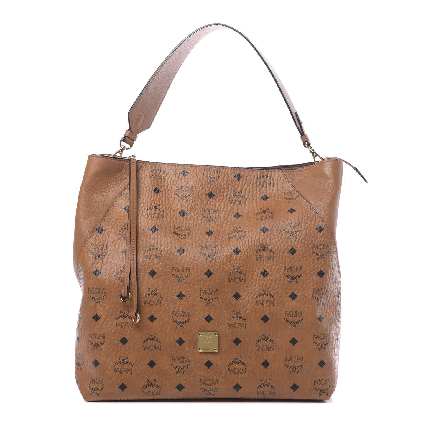 Visetos Large Klara Hobo Cognac