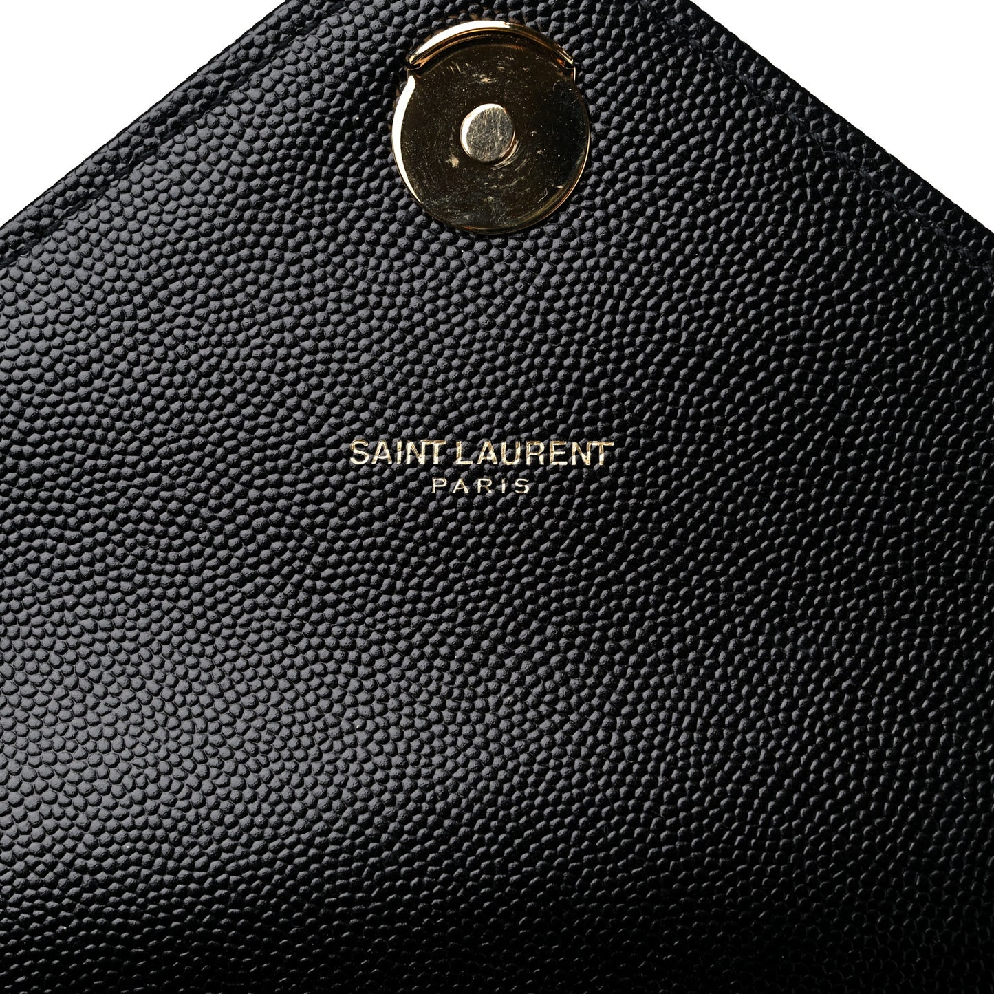 Grain De Poudre Matelasse Chevron Large Monogram Satchel Black