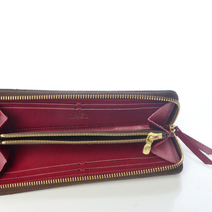 Louis Vuitton Monogram Clemence Wallet Fuchsia 5 of 7