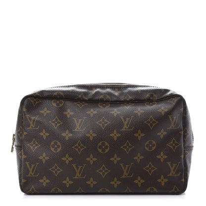 Louis Vuitton Monogram Trousse Toilette 28 1 of 9