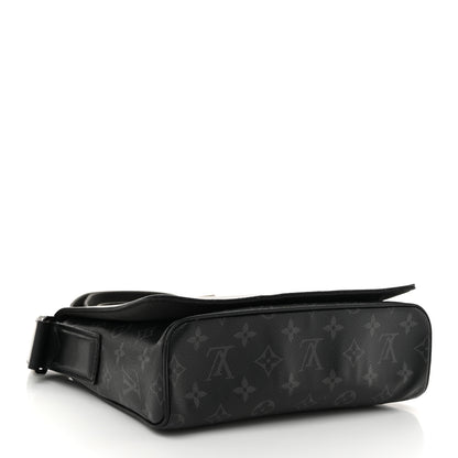Louis Vuitton Monogram Eclipse District PM Black 4 of 12