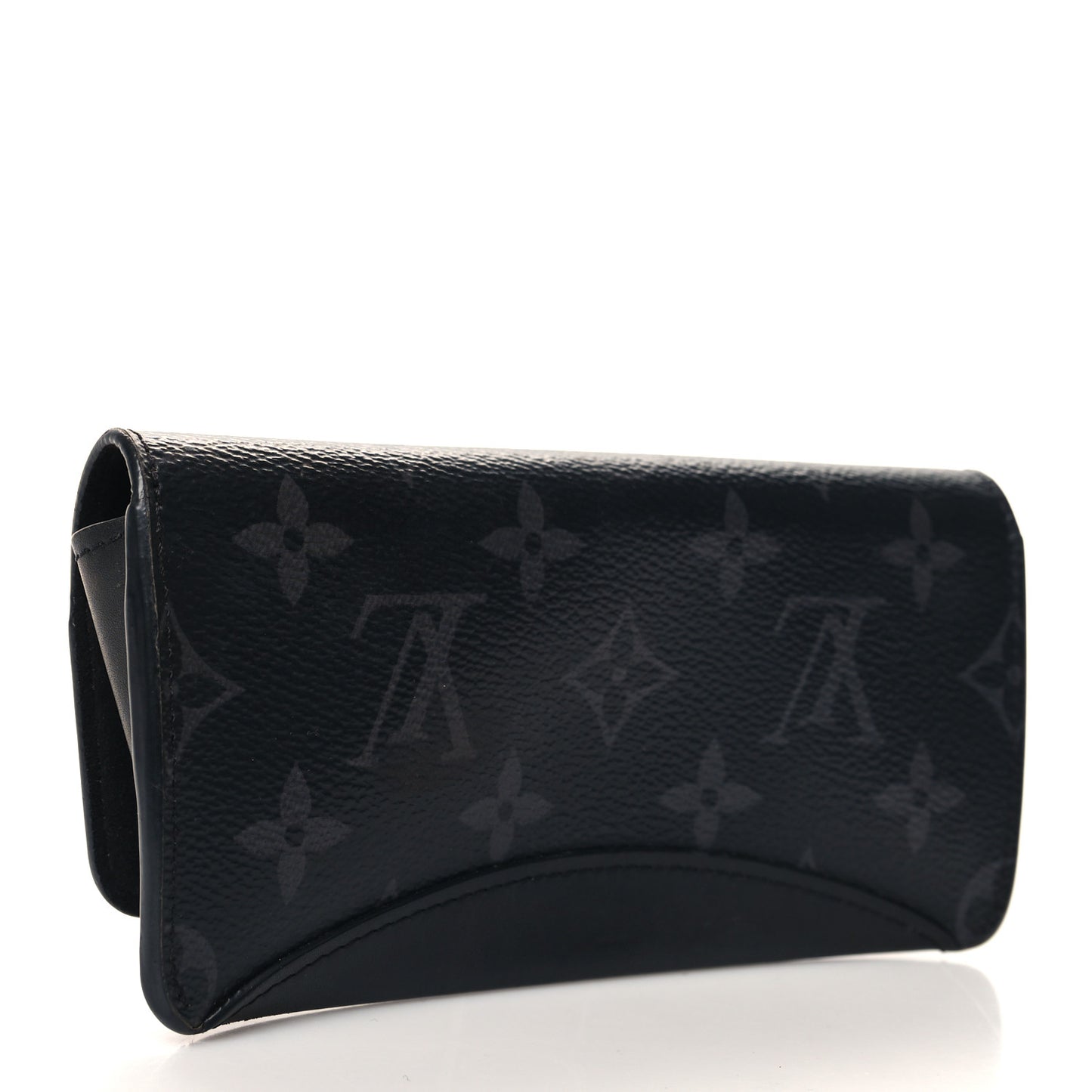LOUIS VUITTON Monogram Eclipse Woody Sunglass Case