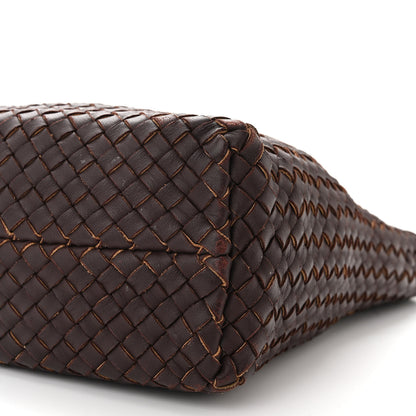 Bottega Veneta Nappa Intrecciato Cabat Bucket Ebano 11 of 15