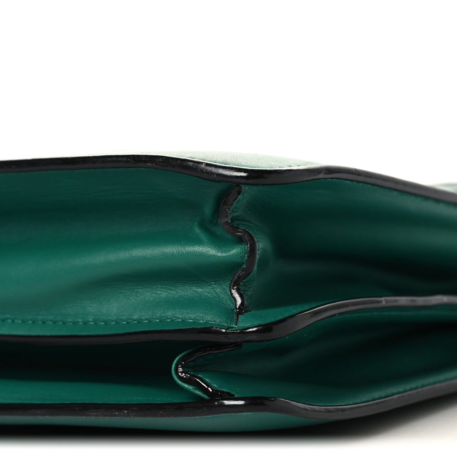Bulgari Calfskin Serpenti Forever Medium Shoulder Bag Emerald Green 10 of 14