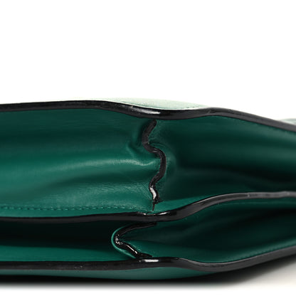 Bulgari Calfskin Serpenti Forever Medium Shoulder Bag Emerald Green 10 of 14