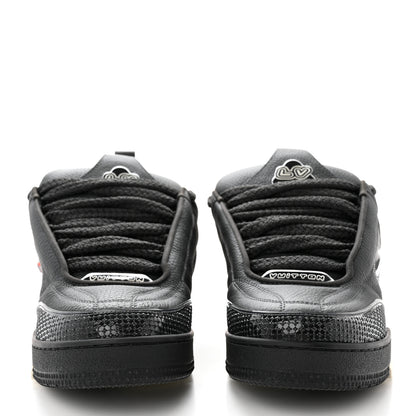 Louis Vuitton Mens LV Skate Sneakers 9 Black 2 of 12