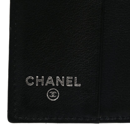 Chanel Patent Calfskin Quilted Passport Holder Black 6 of 8
