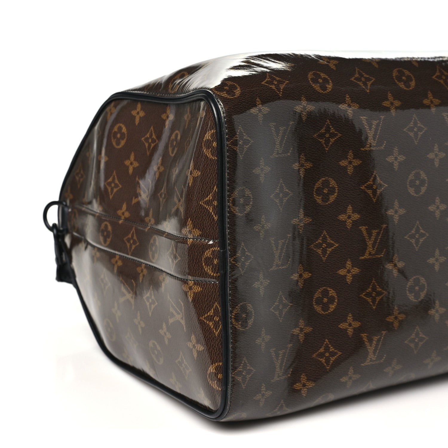 Louis Vuitton Monogram Glaze Keepall Bandouliere 50 7 of 8