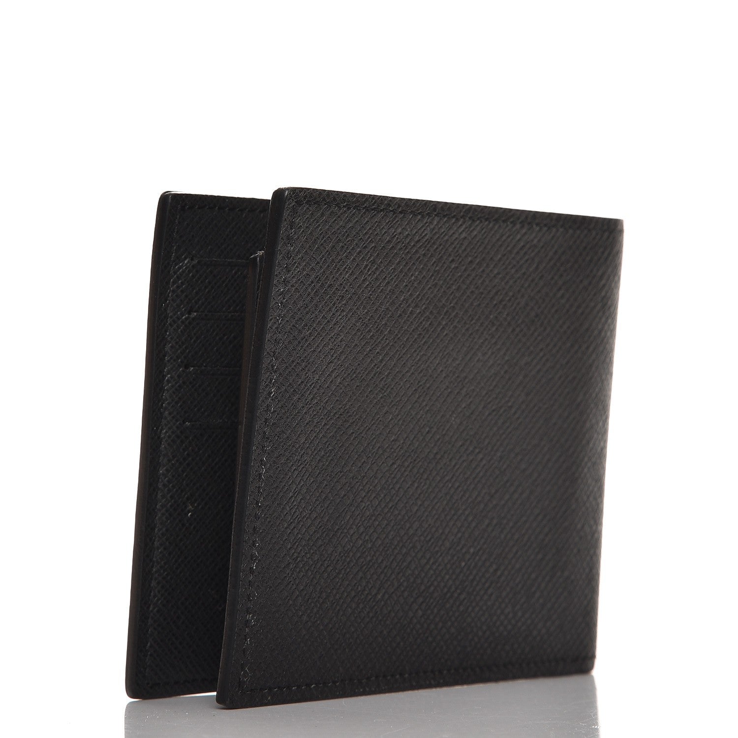 Louis Vuitton Taiga Amerigo Wallet Ardoise 3 of 8