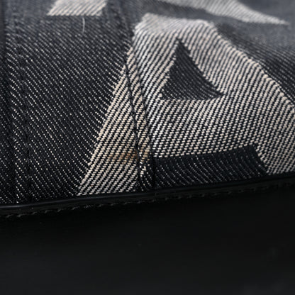 Marc Jacobs Denim Jacquard Medium The Monogram Tote Bag Denim Blue 13 of 18