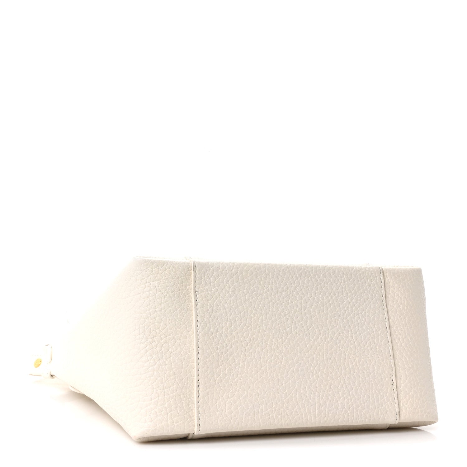 Christian Dior Calfskin Medium Signature Bucket Bag Latte 4 of 10