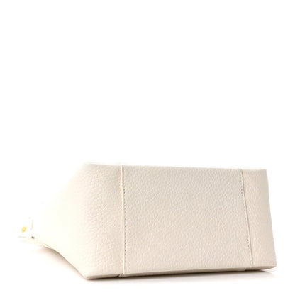Christian Dior Calfskin Medium Signature Bucket Bag Latte 4 of 10