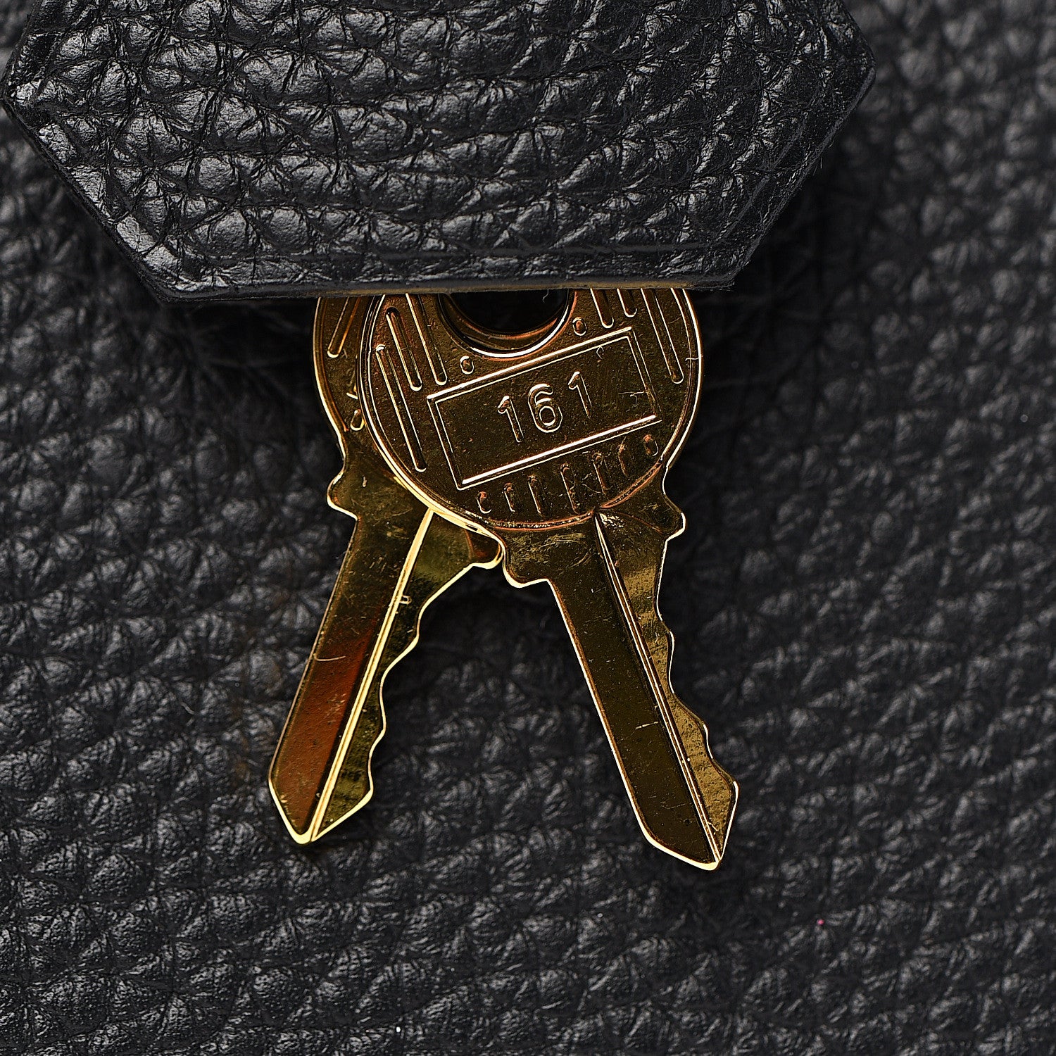 Hermes Togo Birkin 25 Black 21 of 35