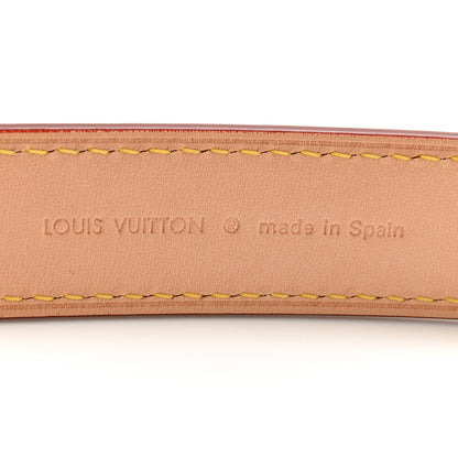 Louis Vuitton Vachetta 25mm Adjustable Shoulder Strap VVN 3 of 4