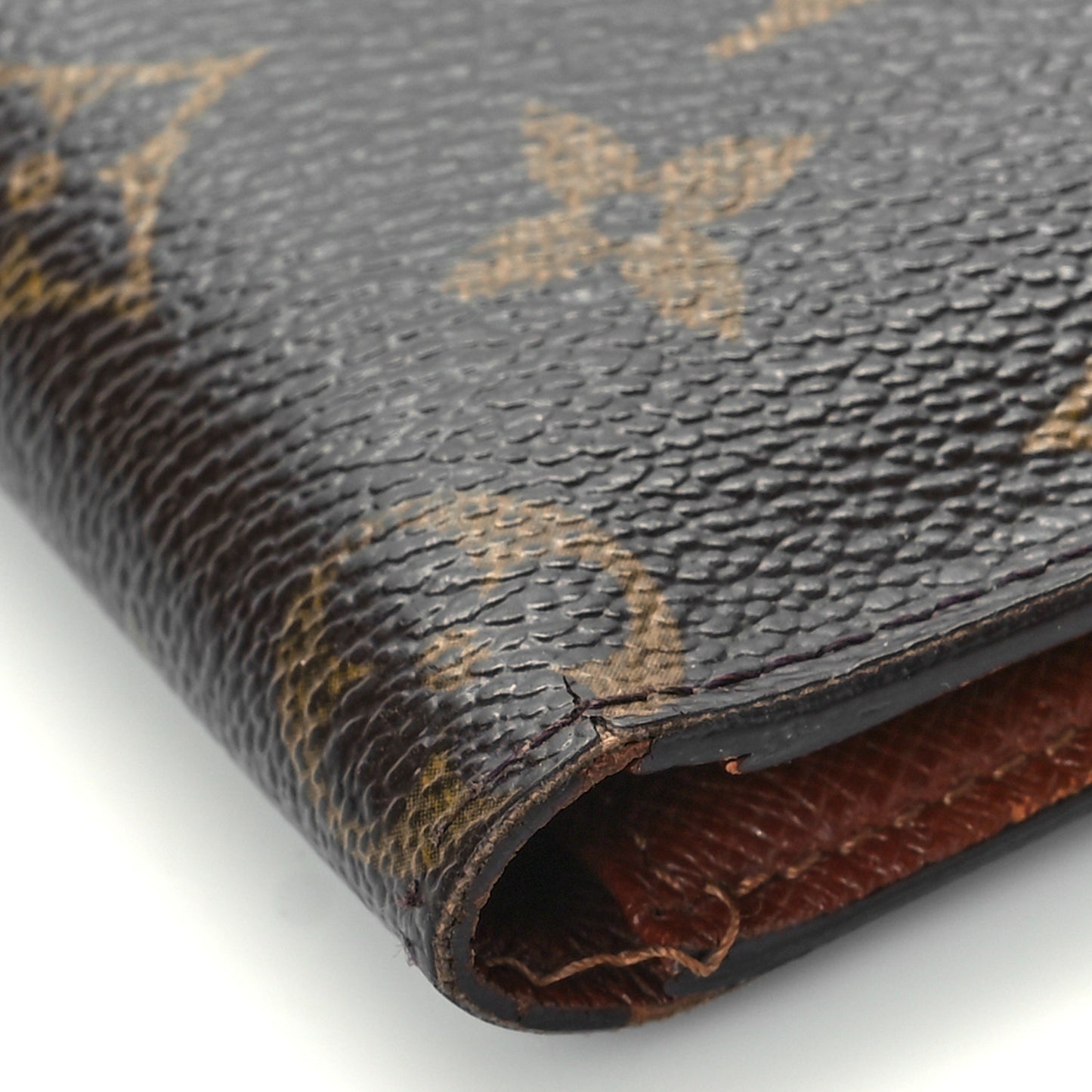 Monogram Porte Valeurs Checkbook Wallet