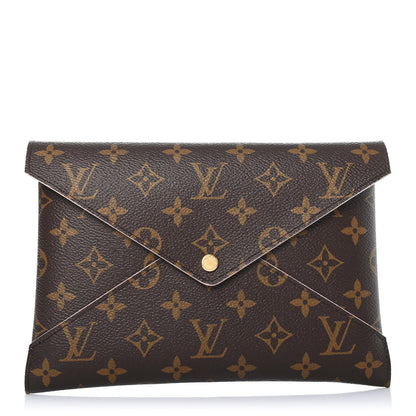 Louis Vuitton Monogram Large Kirigami Pochette Insert in Rose Ballerine 1 of 4
