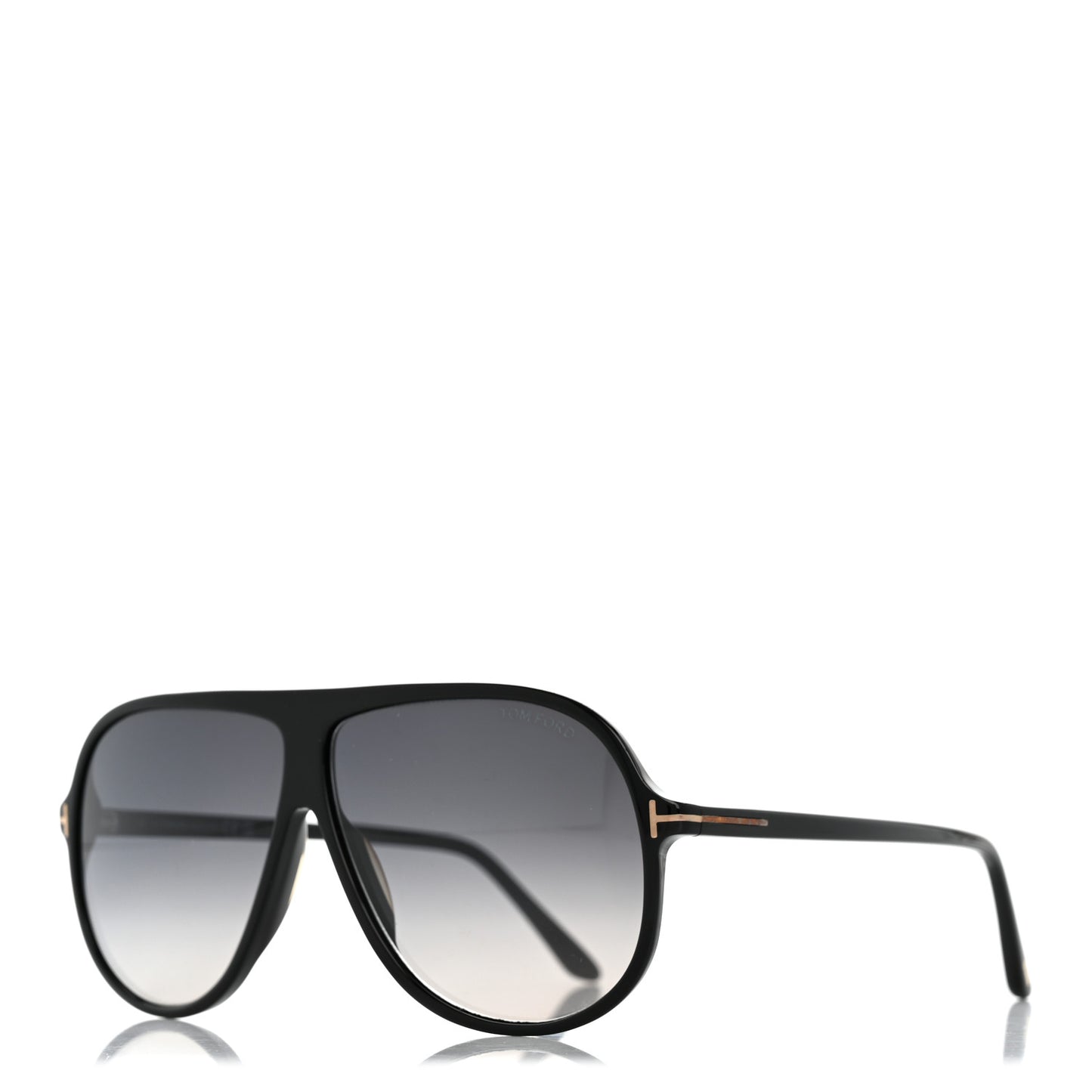 Acetate Spenser Sunglasses TF998 Black