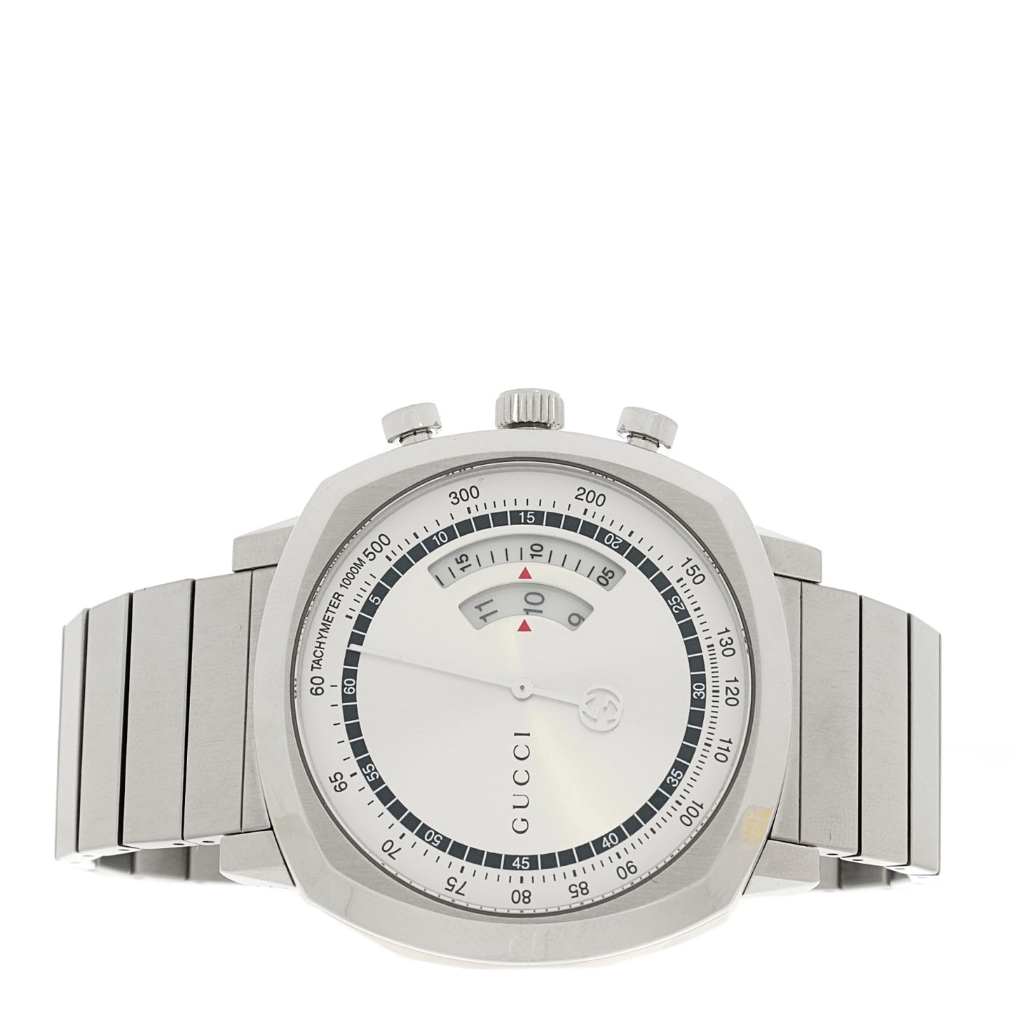 Stainless Steel 40mm Grip Quartz Watch