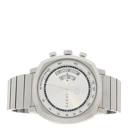 Gucci Stainless Steel 40mm Grip Quartz Watch 2 of 5